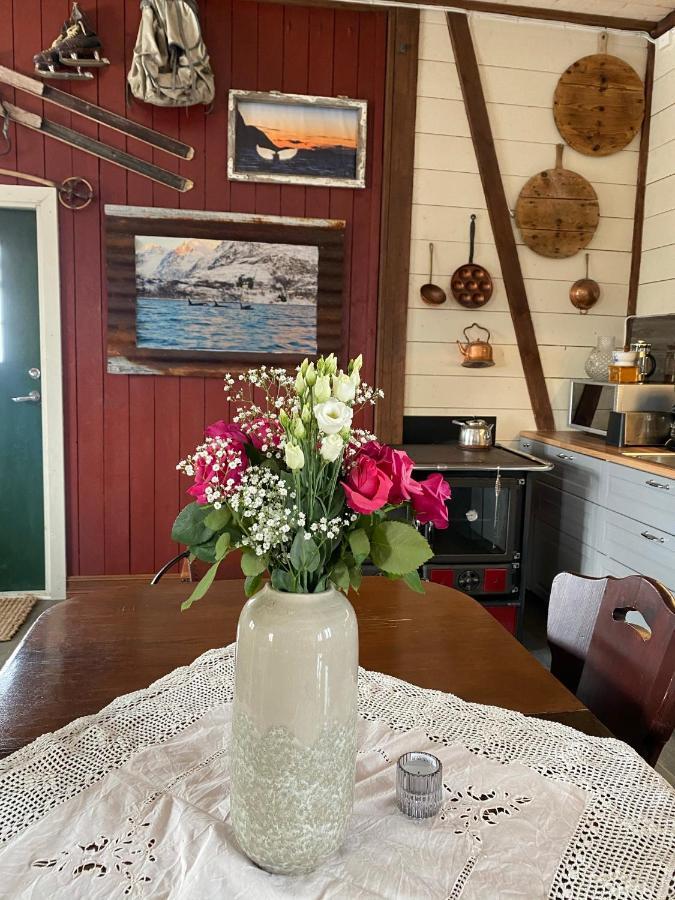 Kraemarvika Lodge Тромсьо Екстериор снимка